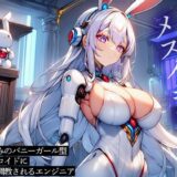 自分好みのバニーガール型アンドロイドに前立腺調教されるエンジニア エロすぎるやろ…