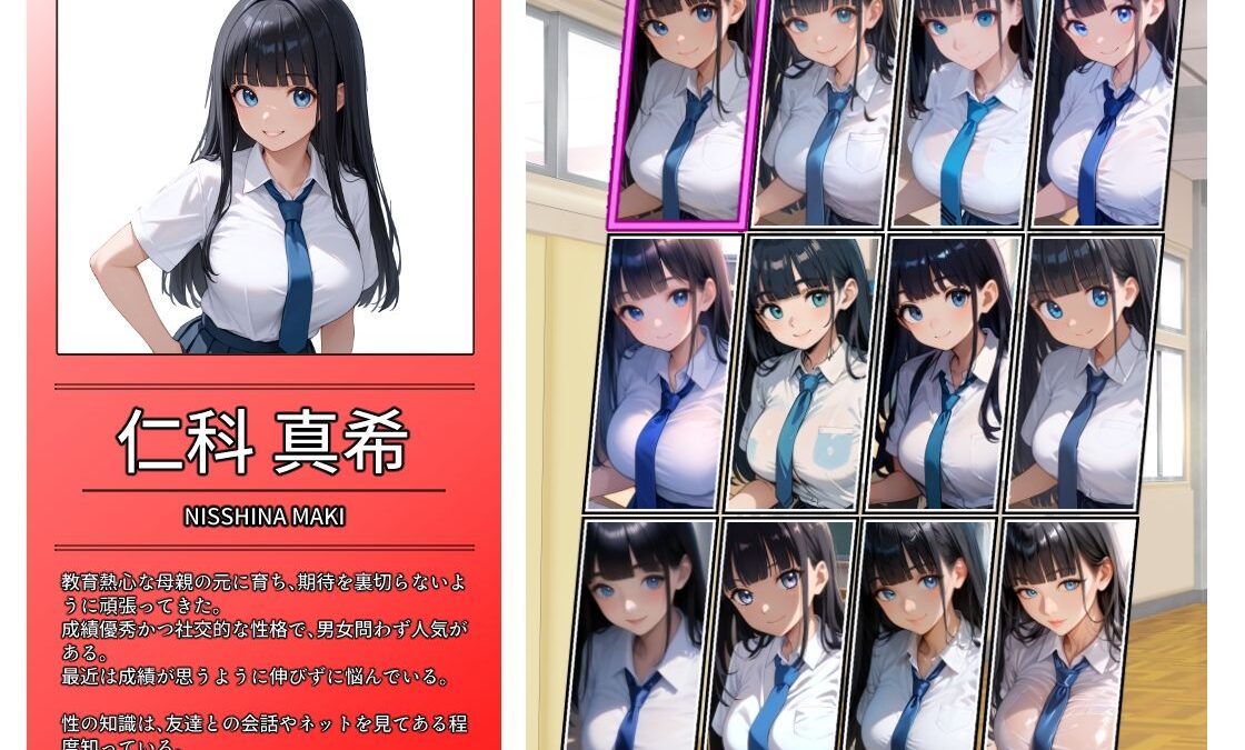 優等生J○がおしおきされるお話 モデル:eins もうたまらんｗ