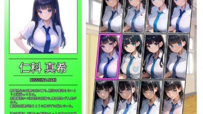 優等生J○がおしおきされるお話 モデル:fünf おすすめ作品！！