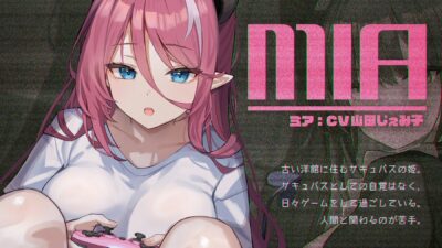 ゲームにしか興味がないサキュバスの姫【KU100】 エロすぎるやろ…