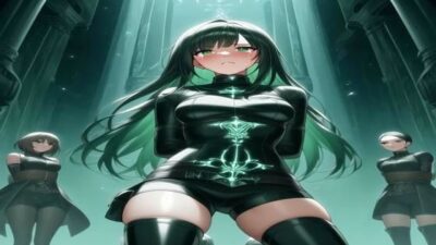 錬装戦姫アジェード  後編  陥落の戦姫 もうたまらんｗ