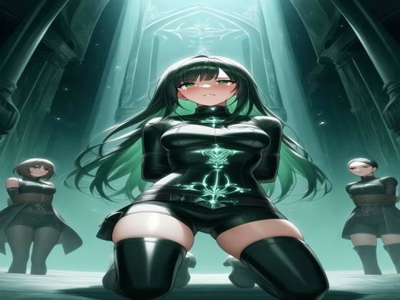 錬装戦姫アジェード  後編  陥落の戦姫 もうたまらんｗ