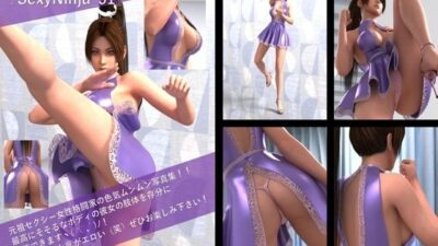 【TD100】元祖セクシー女性格闘家『不知火舞（しらぬいまい）』の写真集SexyNinja-51エロすぎるやろ…