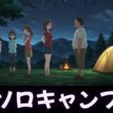 ソロキャンプで女子4人組がやってきた特集〜虫が出るから一緒に寝て・風俗嬢のキャンプ・ムラムラした女〜 もうたまらんｗ