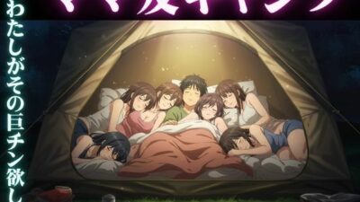 ママ友五人とキャンプに・・酔っ払ってしまい順番に僕のちんこに跨ってくる物語 エロすぎるやろ…