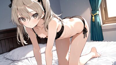 ガル◯ン 島◯愛里寿 エロCG集 今夜のオカズに！！