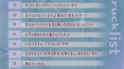 ご主人様を癒したい大きなえちえち専属メイド おすすめ作品!!