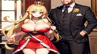 黒いおま〇こを持つお姫様が家来を誘惑して中出しセックス 今夜のオカズに！！