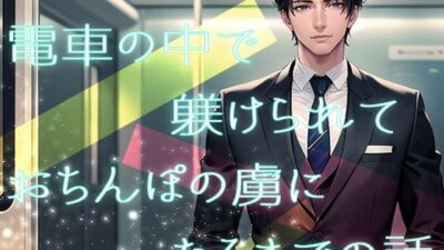 電車の中で躾けられておちんぽの虜になるまでの話 こんなの射精不可避ｗ