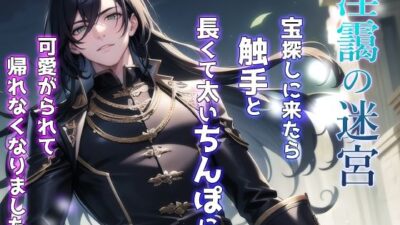 淫靄の迷宮 〜宝探しに来たら触手と長くて太いちんぽに可愛がられて帰れなくなりました〜 今夜のオカズに！！