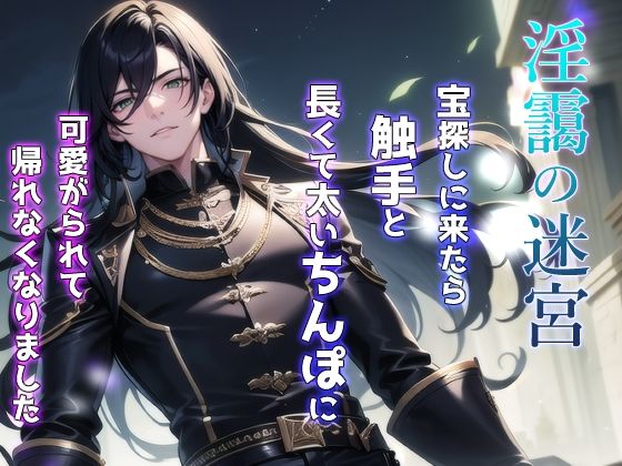 淫靄の迷宮 〜宝探しに来たら触手と長くて太いちんぽに可愛がられて帰れなくなりました〜 今夜のオカズに！！