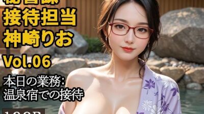 【2.9次元シリーズ】秘書課・接待担当 神崎りお Vol.06 温泉での接待編 こんなの射精不可避w
