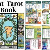 猫タロット本  Cat Tarot Book こんなの射精不可避ｗ