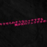 脳イキさせられそうなエッチすぎる美少女のフェラチオボイス こんなの射精不可避ｗ