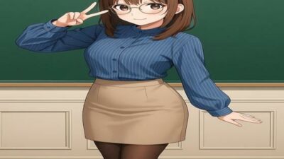 旧校舎の淫音  鷹森先生の股が濡れる夜 エロすぎるやろ…