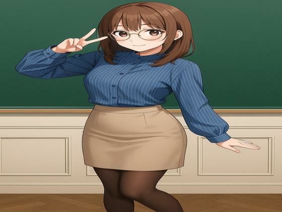 旧校舎の淫音  鷹森先生の股が濡れる夜 エロすぎるやろ…