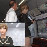【▲100】生徒会長 一ノ瀬廻里・県警からの事情聴取で、自らの盗撮被害動画の確認を強いられる:Vol.004『電車内、カバンに仕込まれたCCD？CMOS？ピンホール盗撮カメラによるスカート内逆さ撮り被害』 こんなの射精不可避ｗ