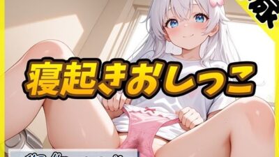 【排尿音】148cm現役女子大生声優 御伽いのり「寝起きおしっこ」【御伽いのり】 もうたまらんｗ