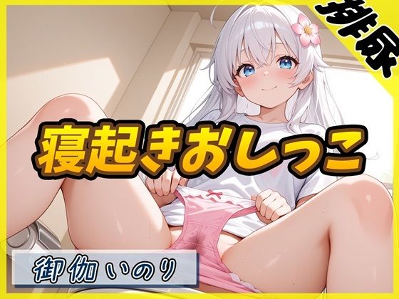 【排尿音】148cm現役女子大生声優 御伽いのり「寝起きおしっこ」【御伽いのり】 もうたまらんｗ