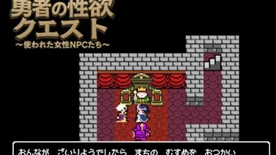 クリア後勇者の性欲クエスト 使われた女性NPCたち もうたまらんｗ