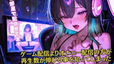 ゲーム配信よりオナニー配信の方が 再生数が伸びる事を知ってしまった 僕の妹 こんなの射精不可避ｗ