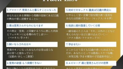 完熟アラフィフ熟女とドスケベ同棲 飢えた親戚のおばさんと肉欲のままに堕ちていく エロすぎるやろ…