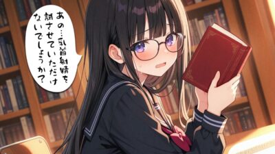 委員長は乳首射精に興味津々〜官能小説好きなむっつりスケベな委員長に乳首開発されちゃった〜 今夜のオカズに！！