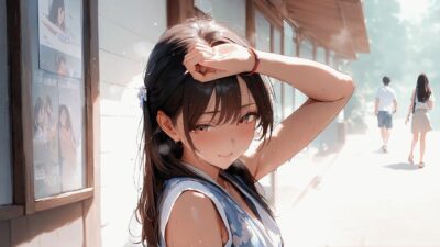 Sketch カナの夏休み もうたまらんｗ