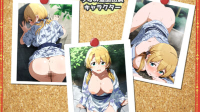 濡れ透け&半脱ぎフェチ特化 2010年代アニメ作画特集 艦隊少女たちの温泉/入渠撮影会 その3 -500枚を撮影- エロすぎるやろ…