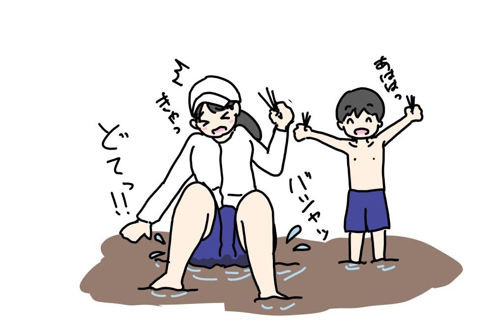 田植え授業中にエッチしちゃった先生と生徒 おすすめ作品！！