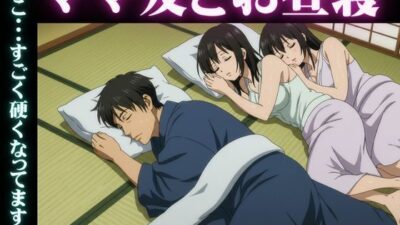 ママ友と自宅でお昼寝・・おっぱいに胸があたり、大きくなった巨チンを触られ・・・隣で寝取られSEX 今夜のオカズに！！