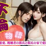 社内恋愛、既婚者の彼氏と彼氏の家で愛し合う、彼氏と結婚間近の受付嬢に恋した課長は二人を別れさせたい もうたまらんｗ