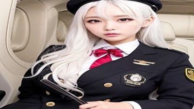 AIパイロット美女1 こんなの射精不可避ｗ