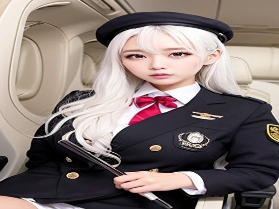 AIパイロット美女1 こんなの射精不可避ｗ