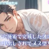 【男性、ゲイ向け】ケツ穴施術で完成したオナホに中出しされてメス堕ち エロすぎるやろ…