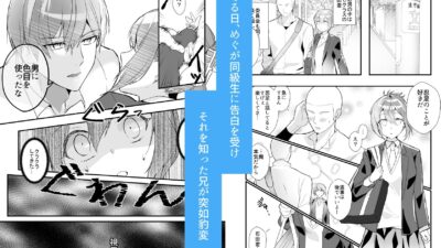 兄が気持ち悪い〜誠実で好青年な兄は盗聴器で私の行動を監視していました〜 エロすぎるやろ…