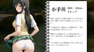 混浴温泉〜小手川の休日〜 こんなの射精不可避ｗ