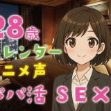 【完全生録音】28歳スレンダー・アニメ声・パパ活SEX もうたまらんｗ