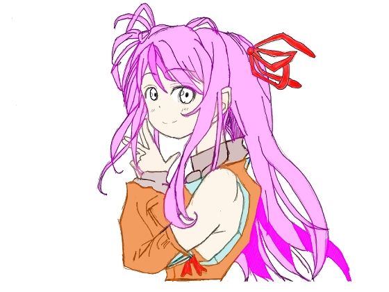 同人オマージュイラストシリーズ01 もうたまらんｗ