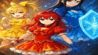 星奏姫トリニティ・レイ  堕ちる戦士たち 今夜のオカズに！！