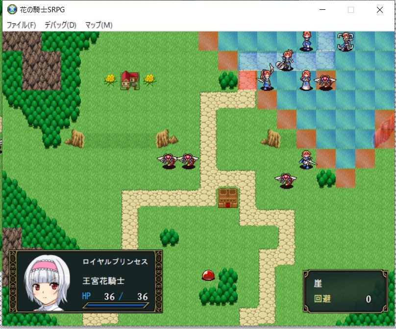 花の騎士SRPG こんなの射精不可避ｗ