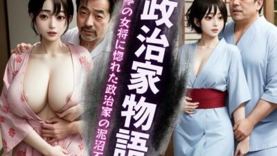 料亭の女将さんに惚れた政治家、女将さんに惚れた政治家 6月分↓ 今夜のオカズに!!