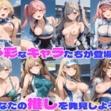性育学園No.32〜レースクイーン編〜バイトの淫乱レースクイーンたちとやりまくれ！【CG500枚】 今夜のオカズに！！