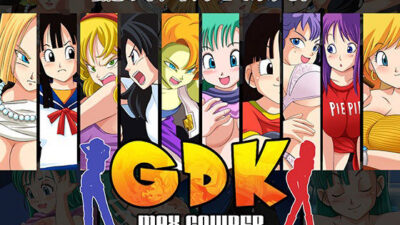 GDK Max Cowper こんなの射精不可避w