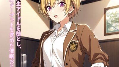 ボーイッシュアイドル、催〇マッサージで堕とされる。 こんなの射精不可避ｗ