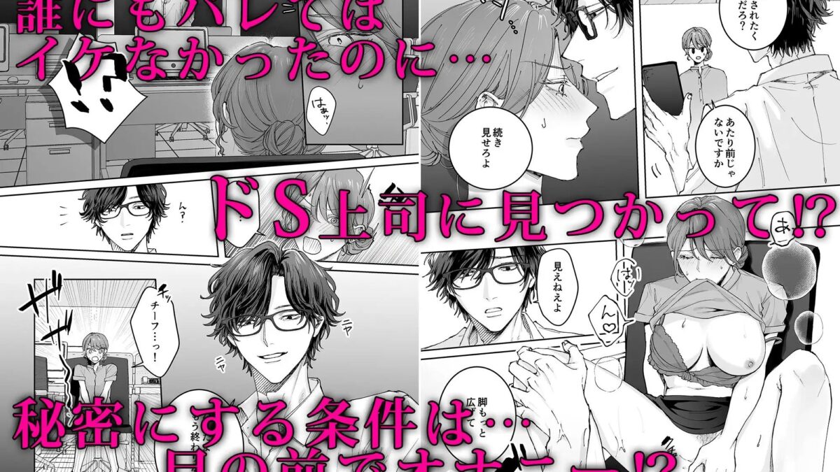 ドSな上司に裏垢バレしました おすすめ作品！！