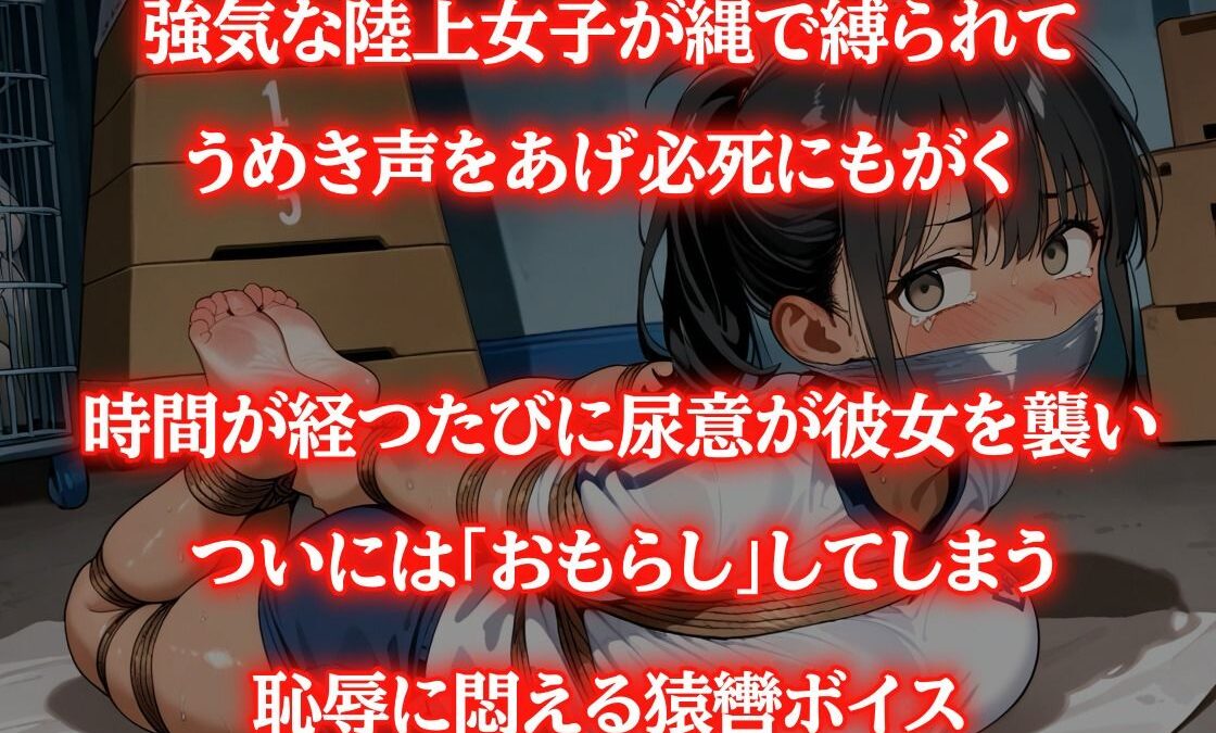 バニーガールの自縛ミス【猿轡】 こんなの射精不可避ｗ