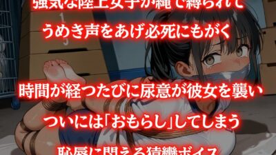 バニーガールの自縛ミス【猿轡】 こんなの射精不可避ｗ