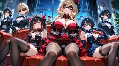 性指導室  秘密の夜会編 今夜のオカズに！！