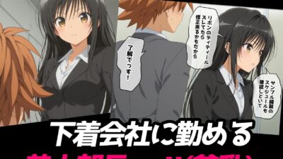 古手川VRダンジョンへ出向命令！？試作RPGで犯●れる社外研修【ToLOVEる・とらぶる】 おすすめ作品！！